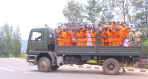 In Rwanda, the Ratio of Prison Guard to Inmate is 1:30