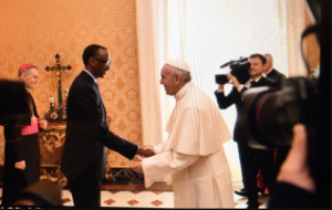 Rwandan Names that Will Shock Pope Francis Today