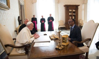 Goodbye 2017: Rwanda, Vatican Find Common Ground after 23 years