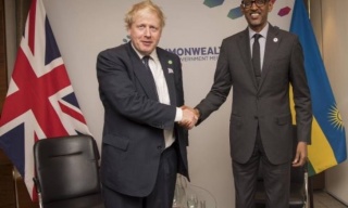 President Kagame, PM Boris Johnson Speak on Phone