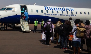 Rwandair Schedules Two Repatriation Flights from UK