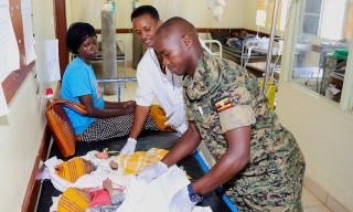 Rwanda, Uganda and Other EAC Armed Forces in Joint Healthcare Exercise