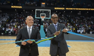 President Kagame Unveils State-of-the-art Kigali Arena