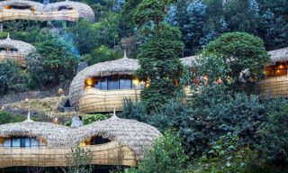 Rwanda’s Bisate Lodge Ranked Africa’s Best Luxurious Eco-friendly Hotel