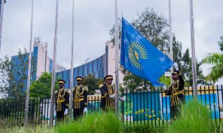 Rwanda Hoists Flag for Commonwealth Day