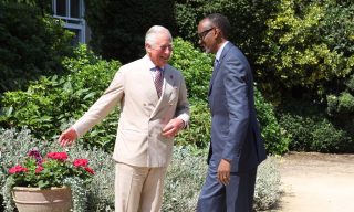 Kagame, Prince Charles Discuss Sustainable Markets Initiative