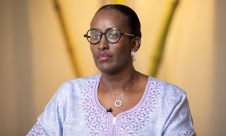 First Lady Jeannette Kagame Calls on Men to End Child Abuse