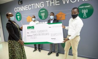 IHS Rwanda Ltd Supports Brilliant Students Through Imbuto Foundation’s Programme