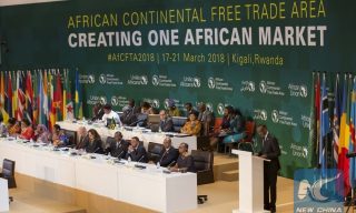 President Kagame Receives AfCFTA Award