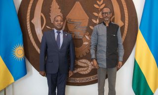 President Kagame, New EAC Secretary General Discuss Regional Issues