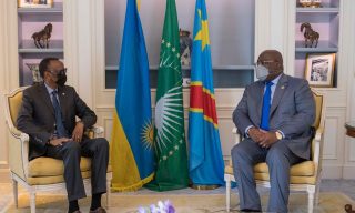 Kagame, Tshisekedi in Two-day Cross-border Visit in Rwanda, DRC