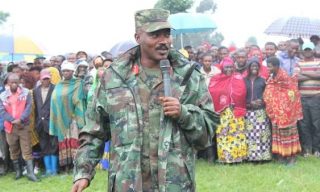 Kagame Promotes Col. Muhizi To Brigadier General