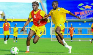 Foreign-based Players Join Amavubi Camp Ahead of Central African Republic Friendlies  