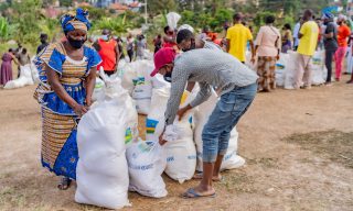 There is Enough Food for Vulnerable Families in Lockdown – City of Kigali