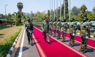 Angolan Armed Forces Chief of General Staff  in Rwanda