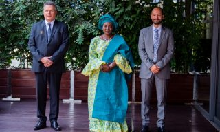 France, UK and Nigeria’s Envoys Present Credentials to President Kagame