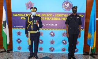 Rwanda, Lesotho Police Institutions Sign Cooperation Pact