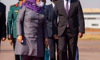 Hapa Kazi Tu: Tanzania’s President Samia Suluhu Starts State Visit to Rwanda