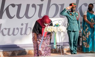 God Bless Them And Allow Them To Rest In Peace – President Suluhu At Kigali Genocide Memorial
