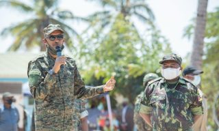 Work Must Go On- President Kagame to Joint Troops in Mozambique