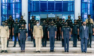 Rwanda, Tanzania Police Forces Hold Bilateral Meeting