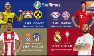 Watch Bundesliga on StarTimes Ilaix Moriba Ready to Shine Against Bayern