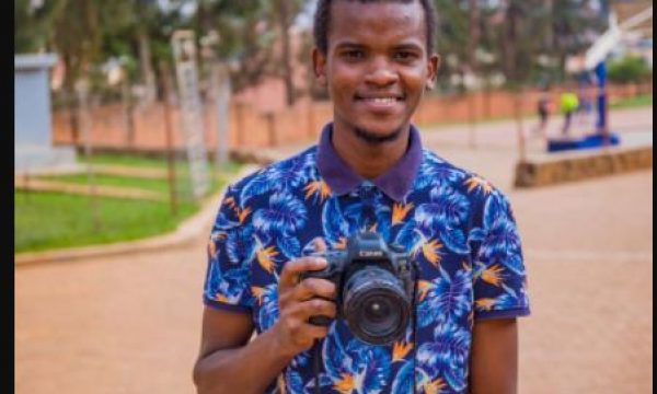 A Photo is Just A Photo Until You Meet Patrick Isumbabyose, A Deaf Photographer