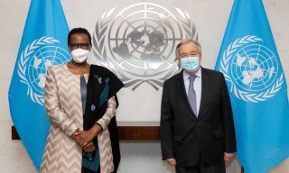 UNSG Officially Appoints Rugwabiza to CAR Mission, Tough Job Awaits