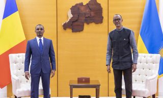 PHOTOS: President Kagame Hosts Chadian Leader Gen. Mahamat Idriss Déby