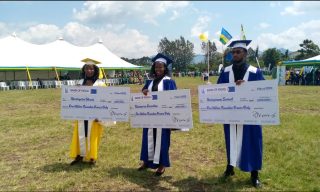 Bank of Kigali Rewards Best Students at INES Ruhengeri