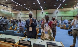 World Takes Major Step to End Plastic Pollution As Rwanda-Peru Resolution Is Adopted