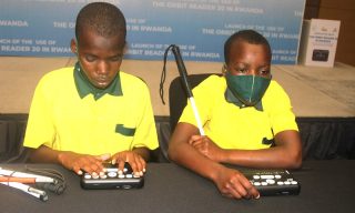 Launch of Orbit Reader 20 Tech: A Relief for Visual Impaired Students in Rwanda