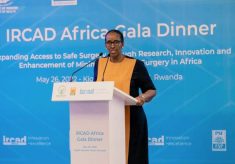 First Lady Jeannette Kagame Calls for Safer, Affordable Surgical Services