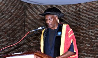University of Rwanda Vice Chancellor Lyambabaje Retires