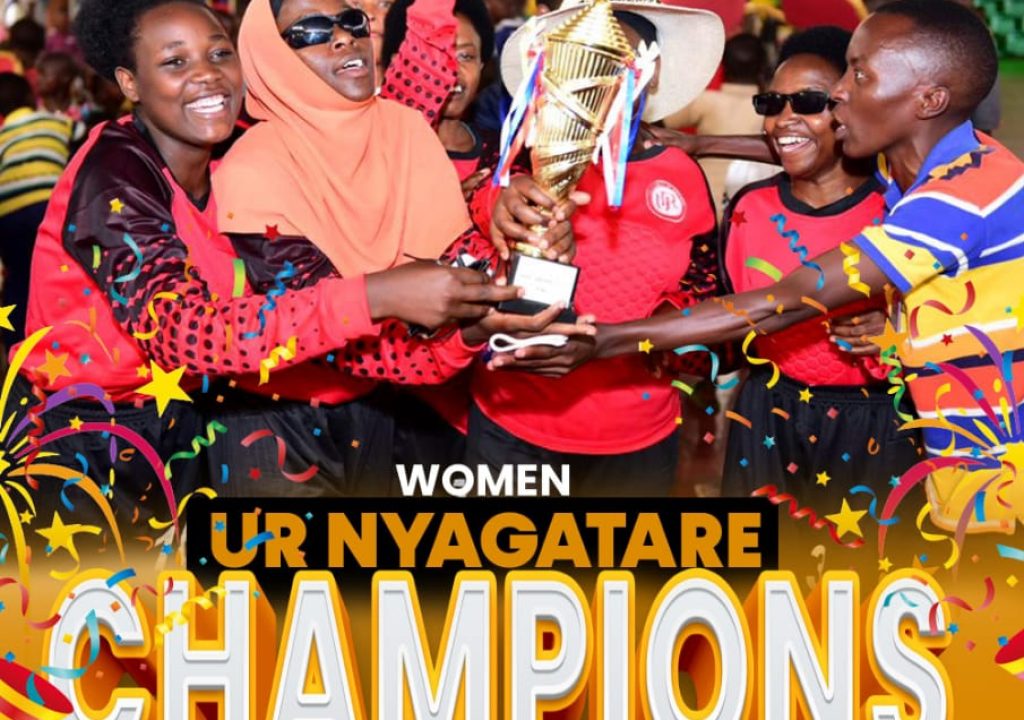 Rwamagana, UR-Nyagatare Crowned Goal ball Champions