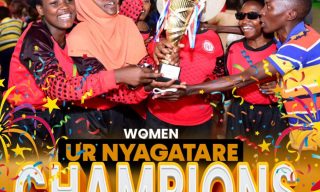 Rwamagana, UR-Nyagatare Crowned Goal ball Champions