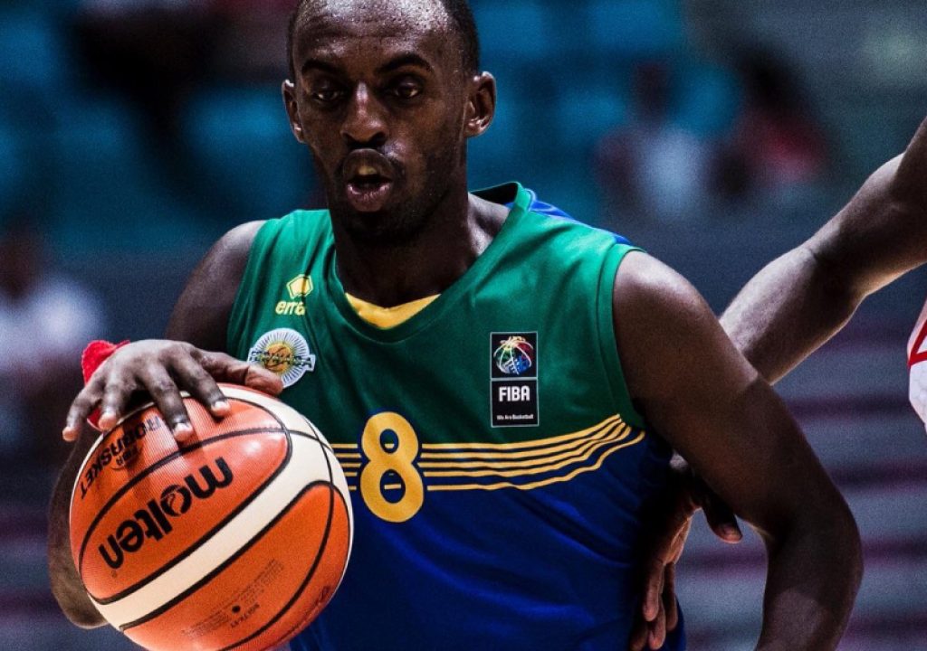 Basket Ball Star Mugabe Aristide Retires from National Team