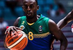 Basket Ball Star Mugabe Aristide Retires from National Team