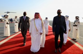 President Kagame in Doha on Working Visit