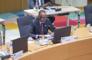 Busy Day in Brussels: Kagame Calls for Meaningful Partnership Between EU, Africa for Sustainable Peace