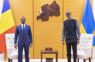 PHOTOS: President Kagame Hosts Chadian Leader Gen. Mahamat Idriss Déby