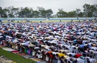 Eid: Rwandans Make Common Cause with Muslim Neighbours