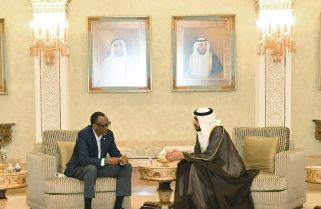 PHOTOS: President Kagame In Abu Dhabi