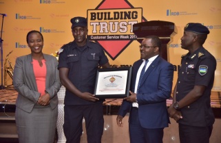 Junior Traffic Officer Raises Through The Ranks Due to Exemplary Service