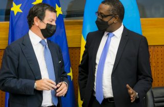Rwanda-EU Set Priority Areas of Action, Economic Recovery Tops the List
