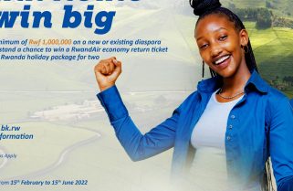 Bank of Kigali Plc Introduces A Diaspora promo Named “Bank Home- Win Big”