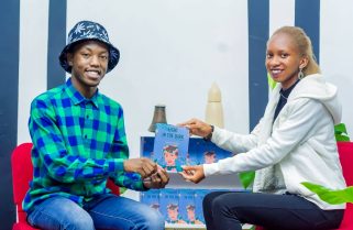 18 Year Old Rwandan Launches Book to Tackle Depression