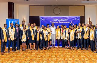 First Cohort Graduates from Bank of Kigali Academy