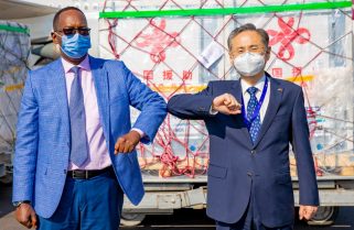 COVID-19 Vaccine: Rwanda Receives 200,000 Doses from China