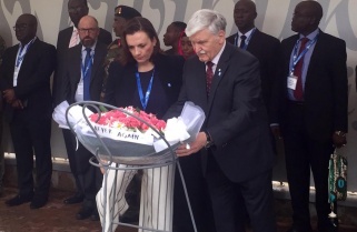 Dallaire Foundation Pays Homage to Rwanda Genocide Victims